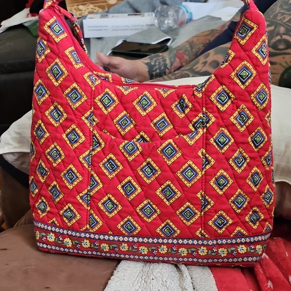 Vera Bradley, Red Quilted Women's Bag
